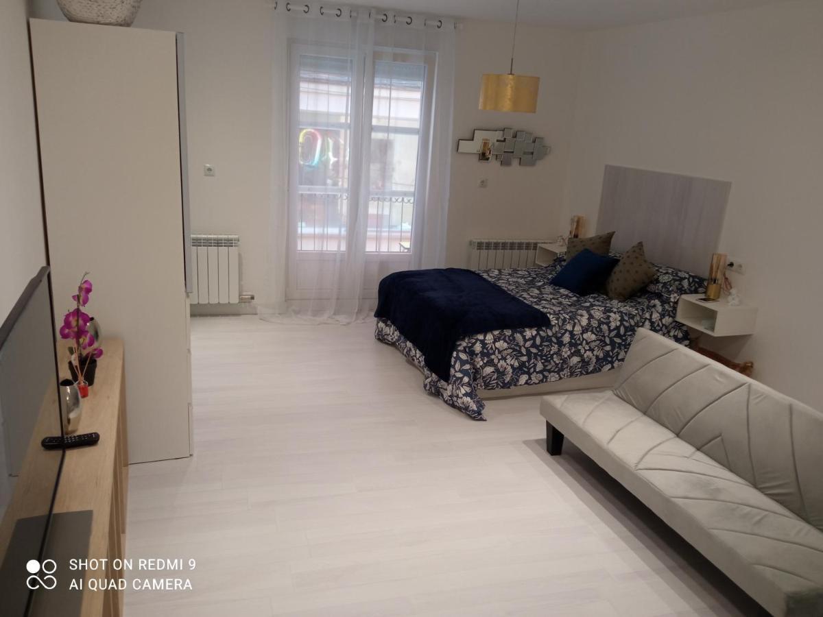 Stunning Big Studio Logrono'S Old Town Apartment ภายนอก รูปภาพ